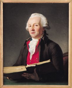 Dazincourt（1747-1809）1792年的肖像